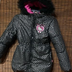 Hello Kitty Hooded Winder Jacket